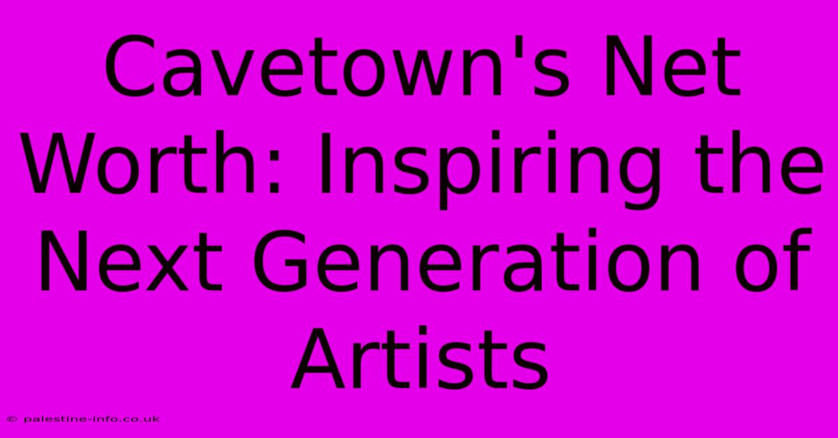 Cavetown's Net Worth: Inspiring The Next Generation Of Artists