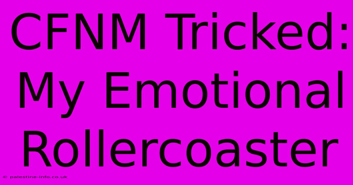 CFNM Tricked:  My Emotional Rollercoaster