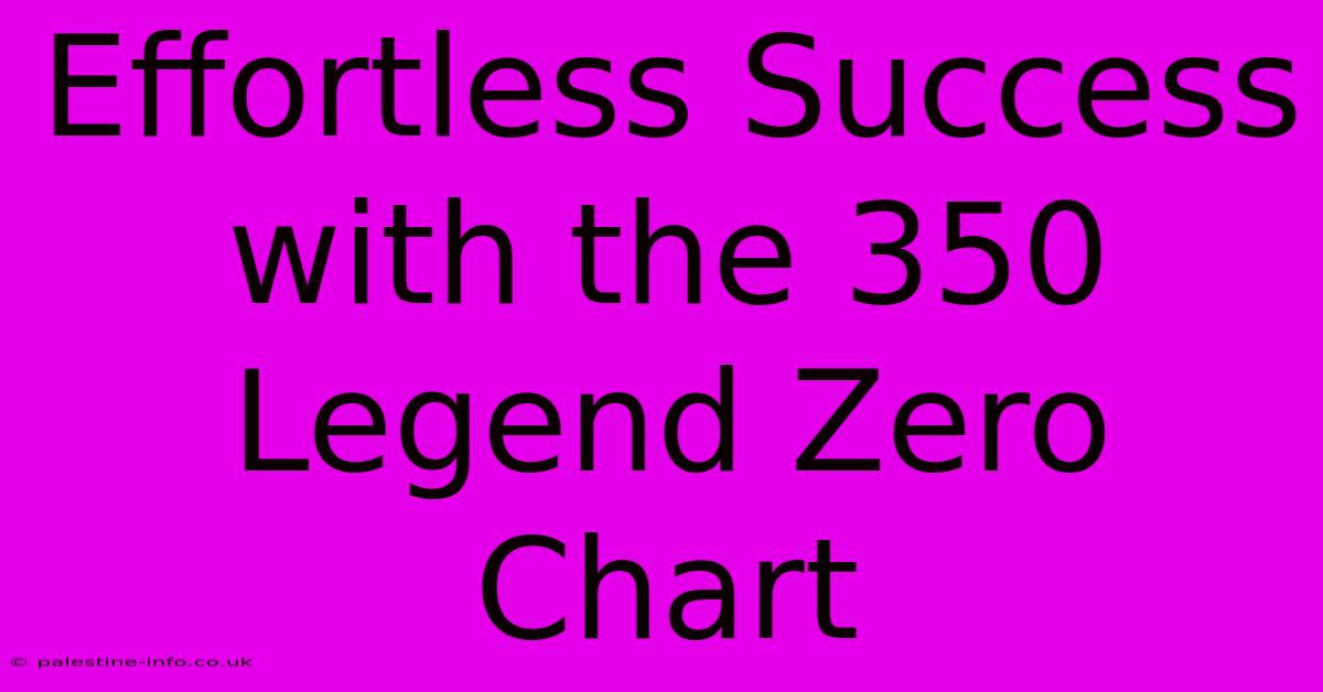 Effortless Success With The 350 Legend Zero Chart