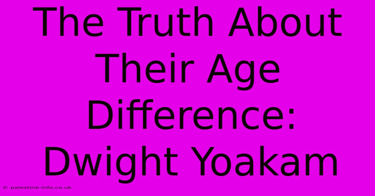 The Truth About Their Age Difference: Dwight Yoakam